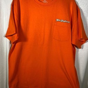TYLER SURFBOARDS ORANGE USED-LARGE